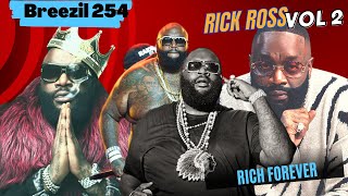 🔥 🔥 🔥 BEST OF RICK ROSS CRUNK JUICE MIX 🔥 🔥 🔥 HIGH ENERGY HIP HOP MIXTAPE DJ BREEZIL 254 [upl. by Asselem]