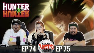 Hunter x Hunter  Ep 74 amp 75  Gon vs BomberLeaving Greed Island Reaction and Discussion [upl. by Zahc]