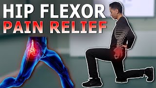 Ultimate Hip Flexor Stretch Physical Therapists Guide [upl. by Naujat48]