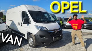 2024 Opel Movano review  Has OPEL lost the plot or not [upl. by Verna193]