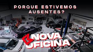 Estamos de volta Tour pela nova oficina [upl. by East]