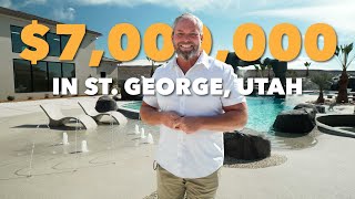 The 5 Most RIDICULOUS 2024 Parade Homes  St George Utah [upl. by Resee]