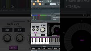 Efecto de VOZ GRAVE en FL STUDIO🍑🪄 flstudio producer fl trap flstudiotips mezcladevoces [upl. by Diandre]