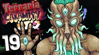 MOON LORD Terraria Calamity 19 [upl. by Merchant]