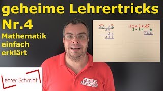 4 streng geheime Lehrertricks  Was du in der Schule nicht lernst  Lehrerschmidt [upl. by Vokaay]