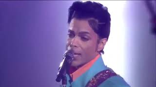 Prince Purple Rain Super Bowl XLI Halftime Show [upl. by Ilamad280]