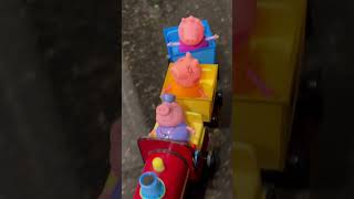 PEPPA PIG  GRANDPA’S LITTLE TRAIN trending peppapig shortsfeed pepapig shorts [upl. by Jorin]