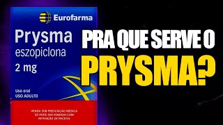 ENTENDA COMO PRYSMA ESZOPICLONA AGE NO SEU CÉREBRO [upl. by Airdnekal]