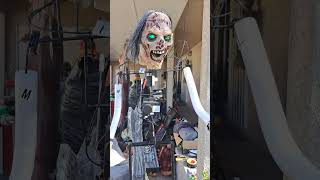 FOR SALE Spirit Halloween 2014 Lurching Zombie halloween halloweendecorations spooky [upl. by Ailen326]