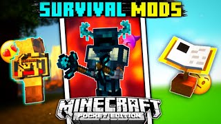 Top 7 Best Mods For Minecraft Pe 119  😳 Minecraft Fabric Mods [upl. by Byron]