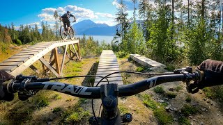 These trails make you feel like a HERO  Mountain Biking Mt Abriel [upl. by Suhail762]