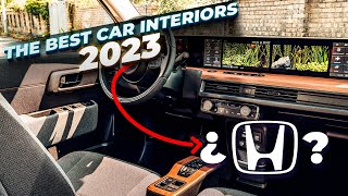 10 Most Luxurious Car Interiors 2024 [upl. by Lust]