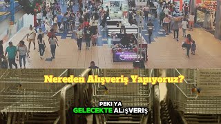 Nereden Alışveriş Yapıyoruz Alışveriş Alışkanlıklarımızın Evrimi [upl. by Vins]