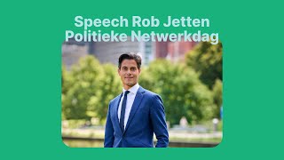 D66 — Eerste speech Rob Jetten als lijsttrekker [upl. by Rem258]