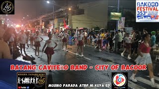 Bakood Festival Musiko 2024Batang Caviteño BandCity Of BacoorMarching Street Parade 92124 [upl. by Kathie]