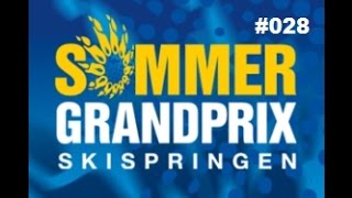 Lets Play Skispringen 028 ◄ Ab ins Grüne ► Sommer Grand Prix [upl. by Cotterell392]