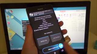 Sony Xperia Z3 Root Unlock Bootloader  Custom Recovery  Root [upl. by Yllier]