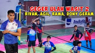 NGAMUK PARAH ‼️ PEMAIN TIMNAS RIVAN NURMULKI DONY HARYONO AGIL ANGGA GERAM DENGAN KEPUTUSAN WASIT 2 [upl. by Akcinehs885]