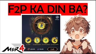 MIR4 ARBALIST  F2P KA BA TARA MAGCRAFT NG LEGENDARY [upl. by Atalanta843]