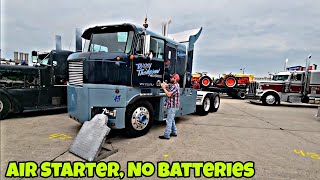 The Rarest Handbuilt 1972 Kenworth K100 Cabover In America [upl. by Yznyl378]