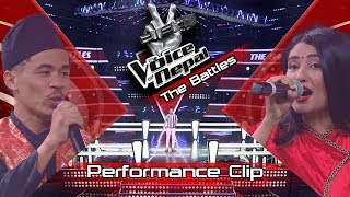 Sadikchya Pokhrel Vs Bishal Rai quotRato Tika Nidharmaquot The Battles  The Voice of Nepal Season 2 [upl. by Kuo]