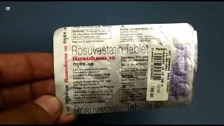 Rosukem 10 Tablet  Rosuvastatin Tablets Ip Uses  Rosukem 10mg Tablet Uses Side effects benefits [upl. by Jeffrey449]