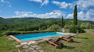 Villa in Radda in Chianti Siena Tuscany  Fienile al Corno [upl. by Arline71]