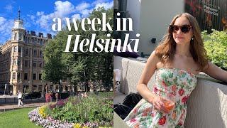 Helsinki vlog a week in my life living in Helsinki Finland [upl. by Emmie1]