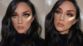 ULTIMATE GLAM SMOKEY MAKEUP TUTORIAL  YOUNG COUTURE [upl. by Kelson]