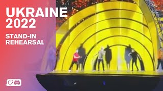 StandIn Rehearsal  Eurovision 2022  Ukraine  Kalush Orchestra  Stefania Snippet [upl. by Trever]