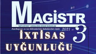 Magistraturada hansı ixtisasda oxuya bilərəm Magistr 3 jurnalı 2021 [upl. by Ehcrop]