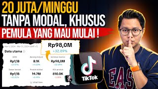 20 JUTA PER MINGGU CARA GAMPANG PEMULA TANPA MODAL DARI PRODUK VIRAL DI RUMAH WAJIB NONTON [upl. by Levitt443]