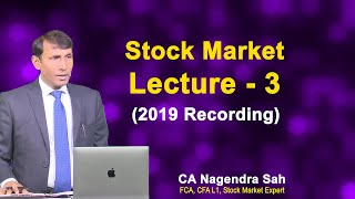 Stock Market Lecture  3  Dec 2019 Recording  CA Nagendra Sah [upl. by Caryn]