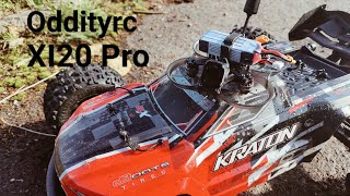 Oddityrc Xi20 Pro Chasing Cars [upl. by Atteirneh239]