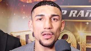 Teofimo Lopez GOES OFF on Jamaine Ortizs inactivity Reacts to Keyshawn Davis CALL OUT amp more [upl. by Yankee]