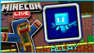 Minecraft ALLAY MOB VOTE For Minecraft Live 2021 [upl. by Florian]