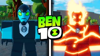 Is Omini X the BEST Roblox Ben 10 Game [upl. by Tab]