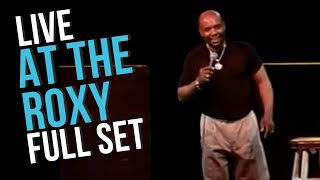 Live at the Roxy Throwback Set  Arnez J Comedy [upl. by Ricardama]