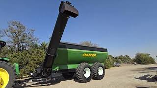 BigIron AuctionsMoss Retirement Balzer 1250 Grain Cart December 2024 [upl. by Oguh959]