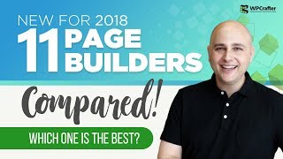 What Is The Best WordPress Page Builder  Beaver Builder Divi Elementor Thrive Architect Compared [upl. by Kaiulani]