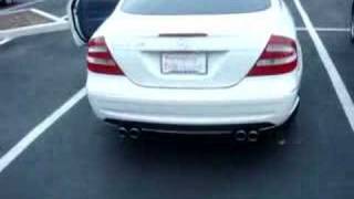 CLK500 Quad Exhaust [upl. by Mencher]