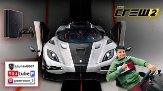 best racing game in ps4 with steering wheel gaurav0007 [upl. by Hoehne215]