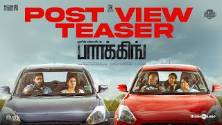 Parking  Post View Teaser  Harish Kalyan  Indhuja Ravichandran  Sam CS  Ramkumar Balakrishnan [upl. by Beka]