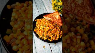 Breakfast Recipe Corn Fry viralvideo recipe food cooking shortsfeed viralshort [upl. by Tegdirb223]