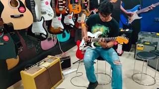 Musicians Mall appointed as Fender Premium dealer in Mumbai [upl. by Erdnaed]