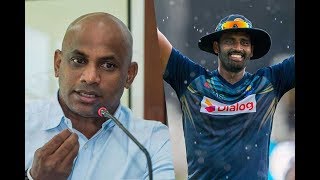 Jayasuriya justifies Thisara Pereras inclusion [upl. by Annocahs240]