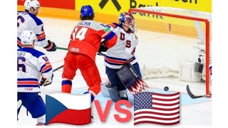 Česko vs USA hokej 2024 [upl. by Kilian568]