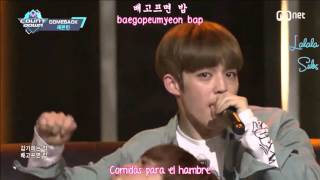 LIVE SEVENTEEN Pretty U Sub Español Han Rom [upl. by Treva]