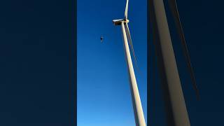 Wind Turbine BASE Jump [upl. by Nirehtac]