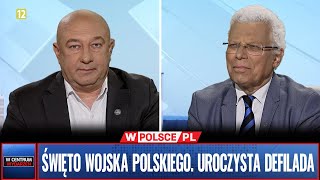 ŚWIĘTO WOJSKA POLSKIEGO UROCZYSTA DEFILADA prof Wiesław Wysocki  WCentrumWydarzeń 15082024 [upl. by Icak]